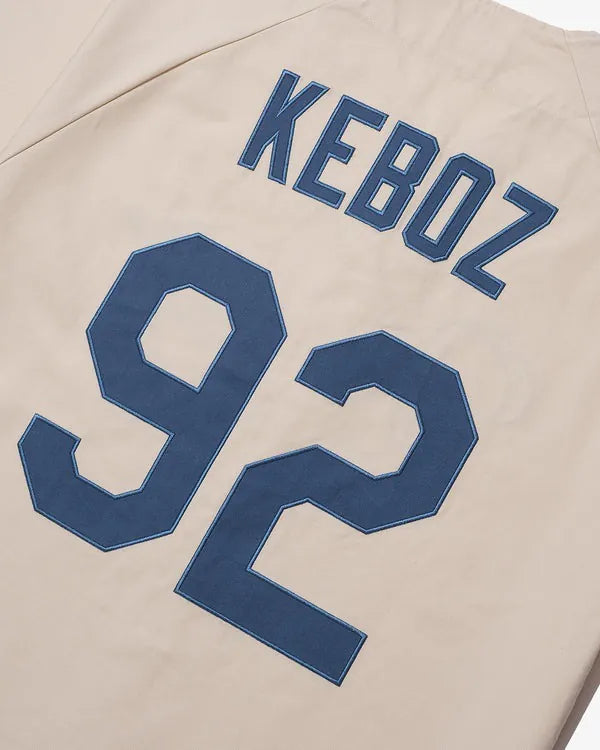 KEBOZ CLASSIC BASEBALL SHIRT