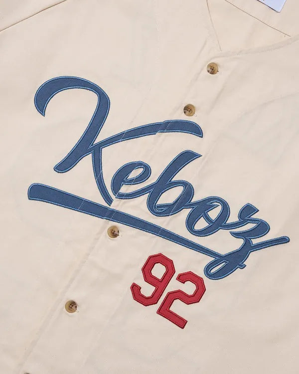 KEBOZ CLASSIC BASEBALL SHIRT