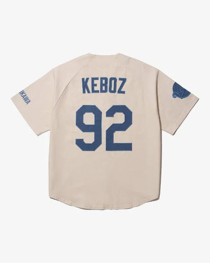 KEBOZ CLASSIC BASEBALL SHIRT