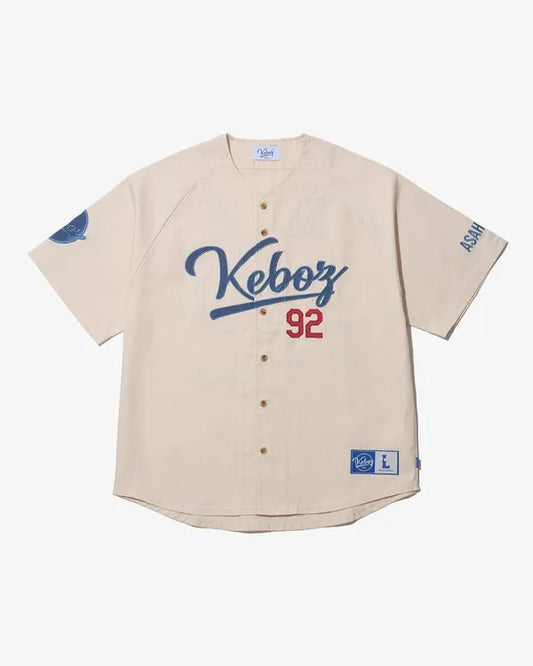 KEBOZ CLASSIC BASEBALL SHIRT