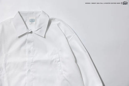 WODEN® / Emudy 2024 Fall & Winter 041 Oxford Shirt