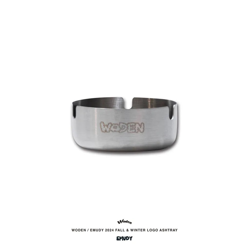 WODEN® / Emudy 2024 Fall & Winter 043 LOGO Ashtray