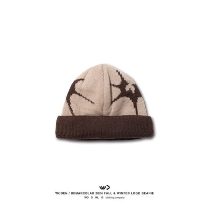 WODEN® / DeMarcoLab® 2024 Fall & Winter 050 LOGO Beanie