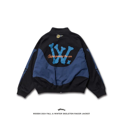 WODEN 2024 Fall & Winter 054 Skeleton Racer Jacket