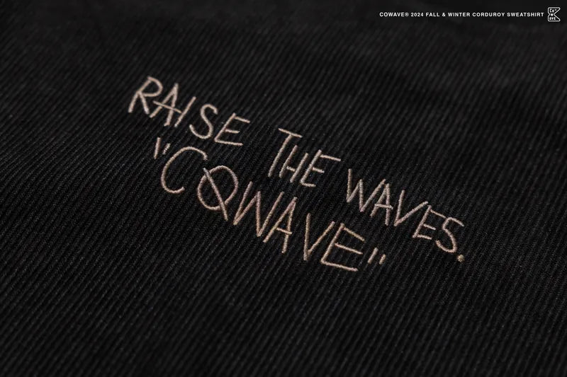 COWAVE 2024 Autumn & Winter Corduroy Sweatshirt