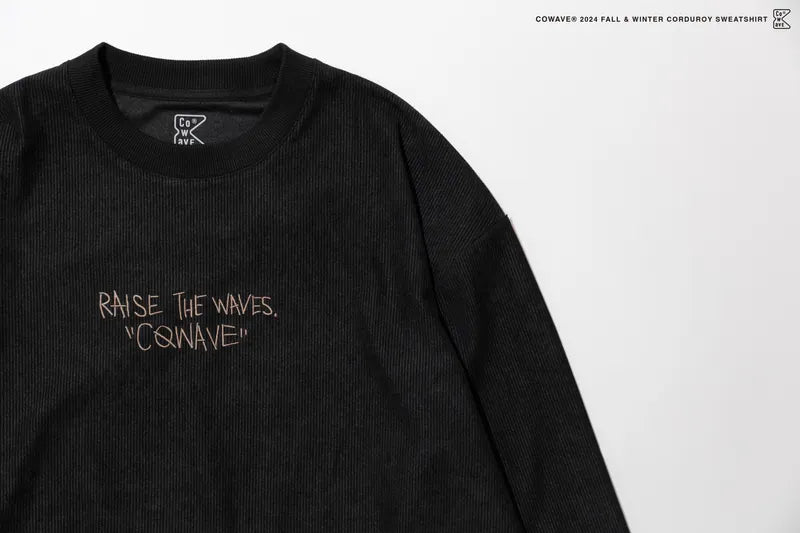 COWAVE 2024 Autumn & Winter Corduroy Sweatshirt