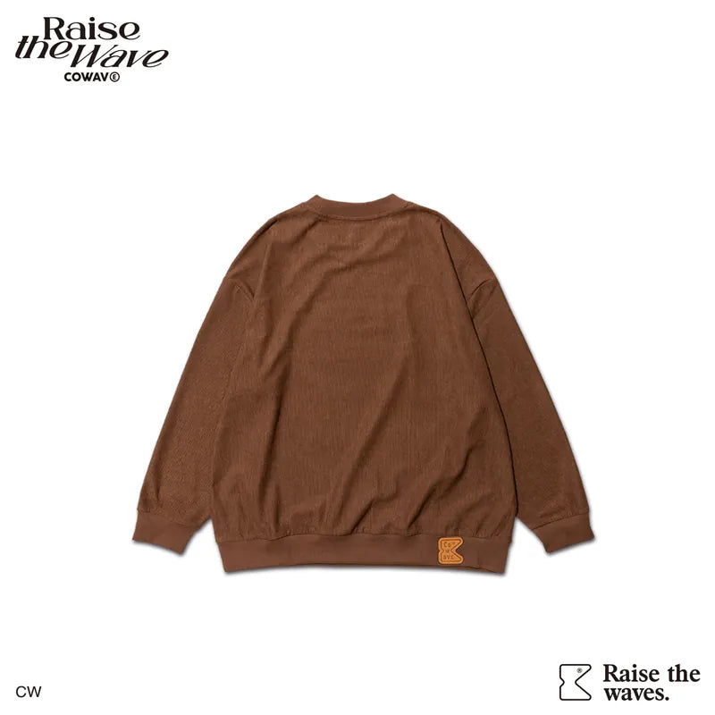 COWAVE 2024 Autumn & Winter Corduroy Sweatshirt