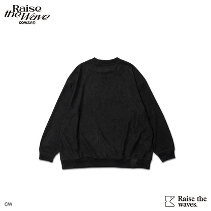 COWAVE 2024 Autumn & Winter Corduroy Sweatshirt