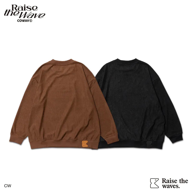 COWAVE 2024 Autumn & Winter Corduroy Sweatshirt