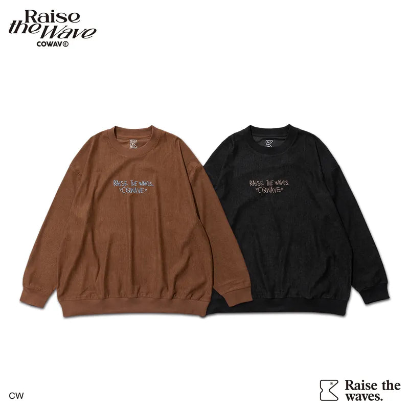 COWAVE 2024 Autumn & Winter Corduroy Sweatshirt