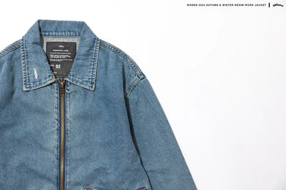 WODEN 2024 Autumn & Winter 060 Work Denim Jacket