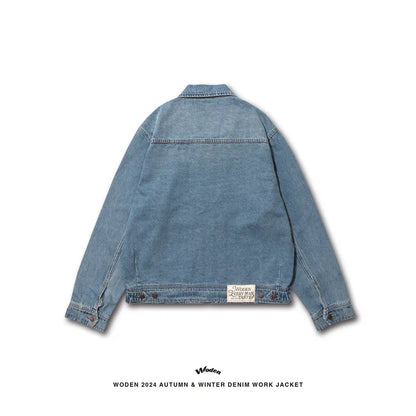 WODEN 2024 Autumn & Winter 060 Work Denim Jacket