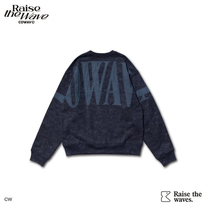 Cowave.tw 24FW Patchwork Fabric Sweatshirt