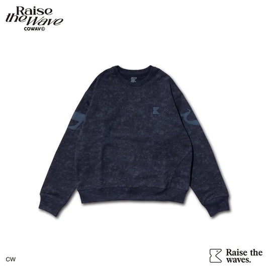 Cowave.tw 24FW Patchwork Fabric Sweatshirt