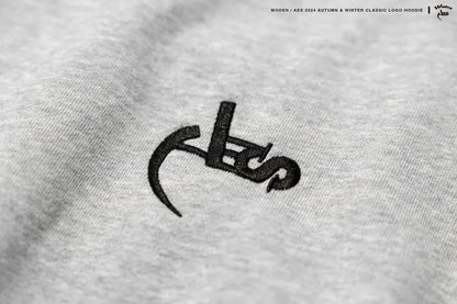 WODEN® X AES® 2024 Autumn & Winter 067 Classic LOGO Hoodie