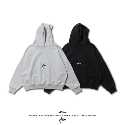 WODEN® X AES® 2024 Autumn & Winter 067 Classic LOGO Hoodie