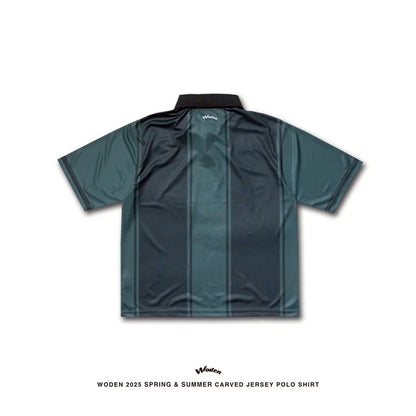 WODEN 2025 Spring & Summer 009 Carved Jersey POLO Shirt
