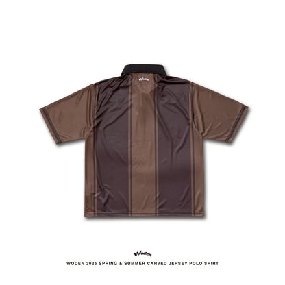 WODEN 2025 Spring & Summer 009 Carved Jersey POLO Shirt