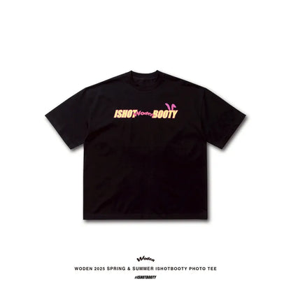 WD 25SS 022 X ISHOTBOOTY Photo Tee