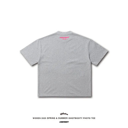 WD 25SS 022 X ISHOTBOOTY Photo Tee