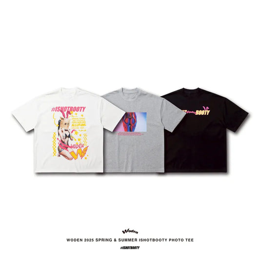 WD 25SS 022 X ISHOTBOOTY Photo Tee