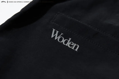 WODEN 2025 Spring & Summer 027 Offset Printing Training Shorts