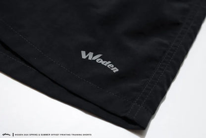 WODEN 2025 Spring & Summer 027 Offset Printing Training Shorts