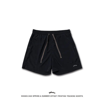 WODEN 2025 Spring & Summer 027 Offset Printing Training Shorts