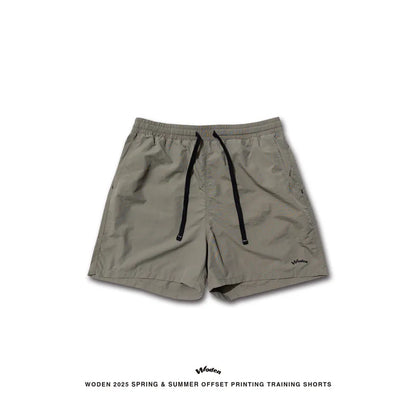 WODEN 2025 Spring & Summer 027 Offset Printing Training Shorts