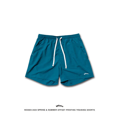 WODEN 2025 Spring & Summer 027 Offset Printing Training Shorts