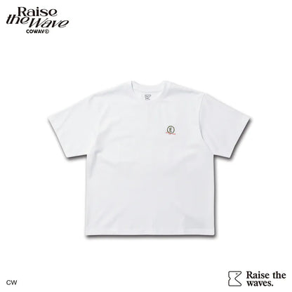 COWAVE 2025 Spring & Summer Mushroom illustration Tee
