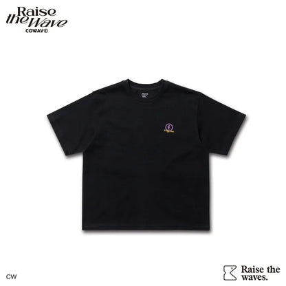 COWAVE 2025 Spring & Summer Mushroom illustration Tee