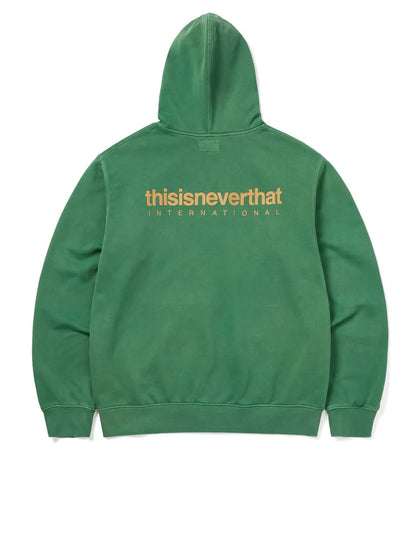 thisisneverthat INTL Logo Zip Up Hoodie