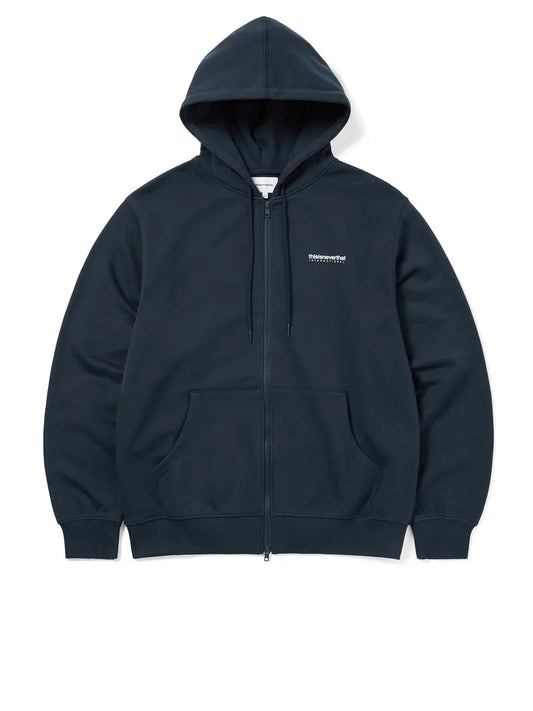 thisisneverthat INTL Logo Zip Up Hoodie