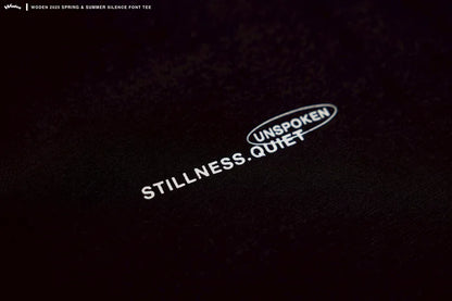 WODEN 2025 Spring & Summer 036 Silence Tee