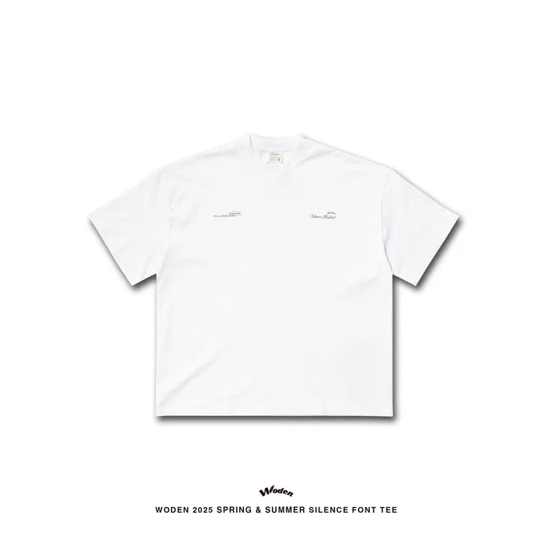 WODEN 2025 Spring & Summer 036 Silence Tee