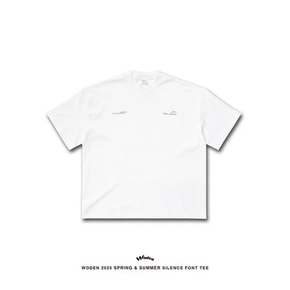 WODEN 2025 Spring & Summer 036 Silence Tee