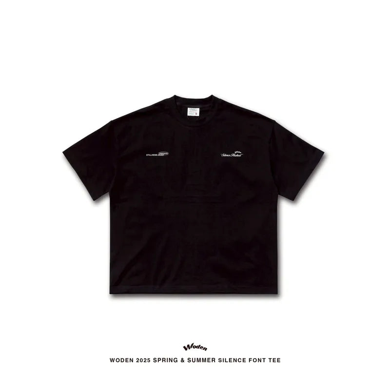 WODEN 2025 Spring & Summer 036 Silence Tee