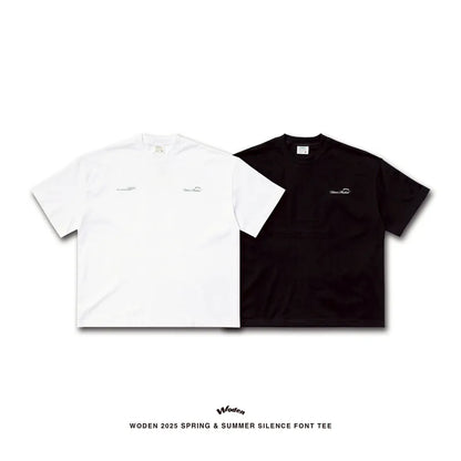 WODEN 2025 Spring & Summer 036 Silence Tee