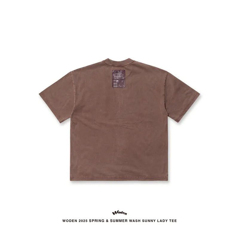 WODEN 2025 Spring & Summer 044 Sunny Lady Tee