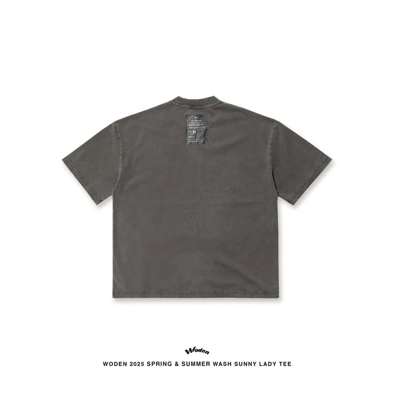 WODEN 2025 Spring & Summer 044 Sunny Lady Tee