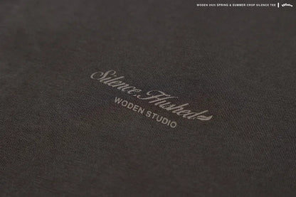 WODEN 2025 Spring & Summer 048 Crop Silence Tee