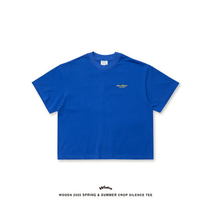 WODEN 2025 Spring & Summer 048 Crop Silence Tee