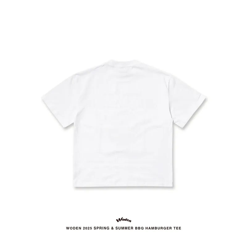 WODEN 2025 Spring & Summer 049 BBQ Hamburger Tee