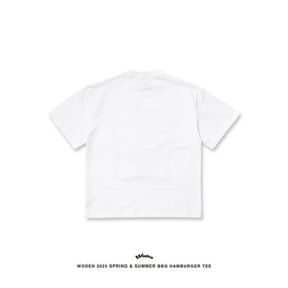 WODEN 2025 Spring & Summer 049 BBQ Hamburger Tee