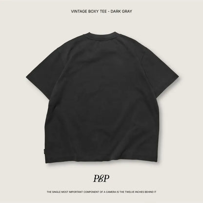P.B.P VINTAGE BOXY TEE