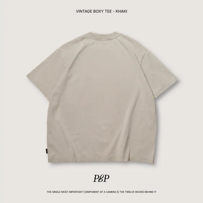 P.B.P VINTAGE BOXY TEE