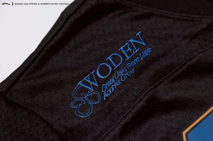 WODEN 2025 Spring & Summer 052 Retro Football Jersey