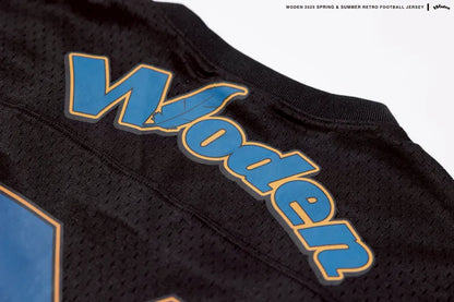 WODEN 2025 Spring & Summer 052 Retro Football Jersey