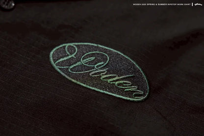 WODEN 2025 Spring & Summer 054 Ripstop Fabric Work Shirt